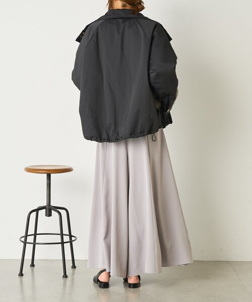 Jena espace merveilleux（ジェナ　エスパスメルヴェイユ）の「トロミスカーチョ（その他パンツ・レディース・グレー/ブラウン/ネイビー・FREE）」の6枚目の写真