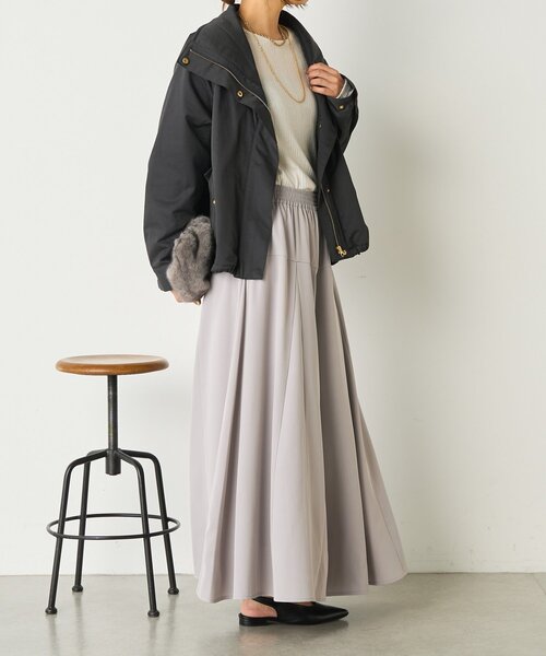 Jena espace merveilleux（ジェナ　エスパスメルヴェイユ）の「トロミスカーチョ（その他パンツ・レディース・グレー/ブラウン/ネイビー・FREE）」の7枚目の写真