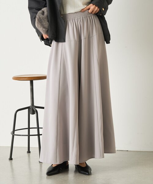 Jena espace merveilleux（ジェナ　エスパスメルヴェイユ）の「トロミスカーチョ（その他パンツ・レディース・グレー/ブラウン/ネイビー・FREE）」の8枚目の写真