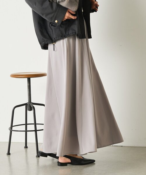 Jena espace merveilleux（ジェナ　エスパスメルヴェイユ）の「トロミスカーチョ（その他パンツ・レディース・グレー/ブラウン/ネイビー・FREE）」の11枚目の写真