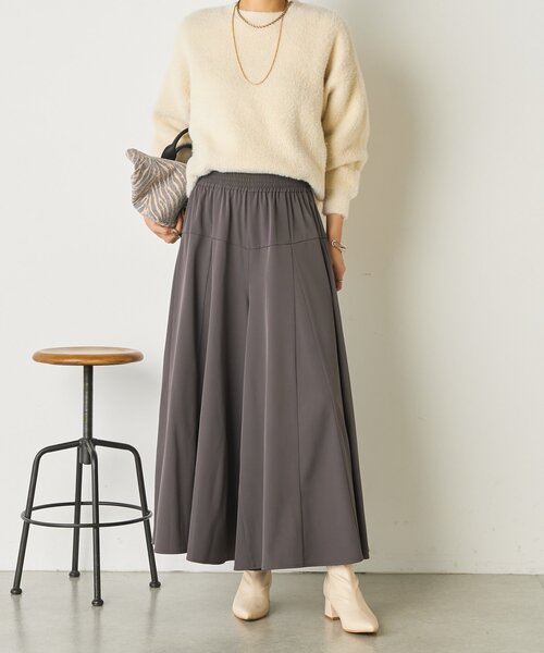 Jena espace merveilleux（ジェナ　エスパスメルヴェイユ）の「トロミスカーチョ（その他パンツ・レディース・グレー/ブラウン/ネイビー・FREE）」の21枚目の写真