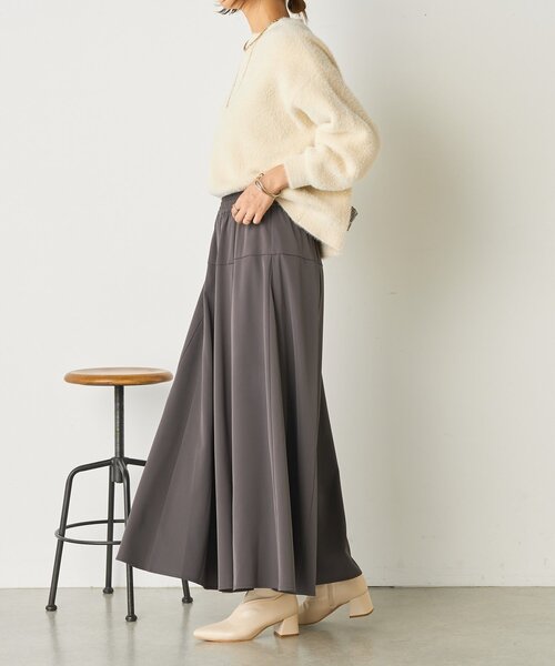 Jena espace merveilleux（ジェナ　エスパスメルヴェイユ）の「トロミスカーチョ（その他パンツ・レディース・グレー/ブラウン/ネイビー・FREE）」の22枚目の写真