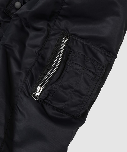 ANREALAGE（アンリアレイジ）の「BOX MA-1（MA-1・メンズ・ブラック・38/46）」の4枚目の写真