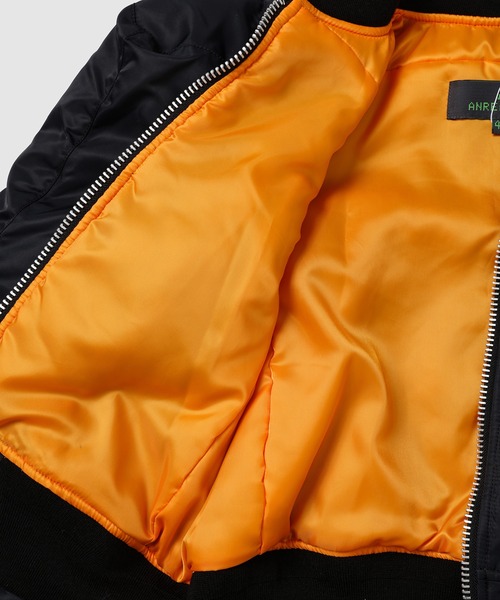 ANREALAGE（アンリアレイジ）の「BOX MA-1（MA-1・メンズ・ブラック・38/46）」の7枚目の写真