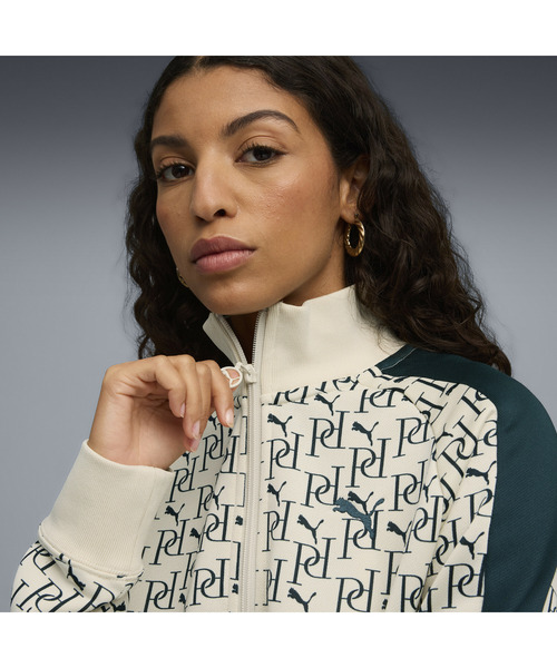 セール】PUMA プーマ ウィメンズ T7 AOP ストレート トラック