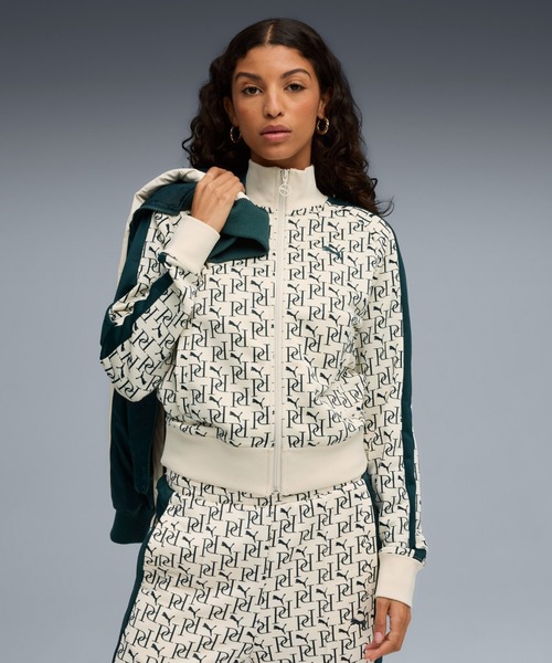 セール】PUMA プーマ ウィメンズ T7 AOP ストレート トラック