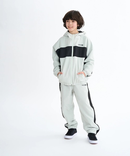 ELEMENT 迷彩柄フード付きジャケット Nigel Cabourn × ELEMENT ナイジェルケーボン エレメント