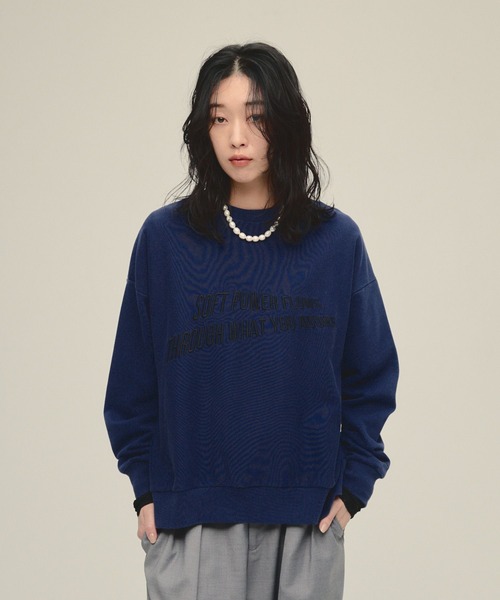セール】【eL】Logo Sweat Pullover/602210（スウェット）｜eL（エル