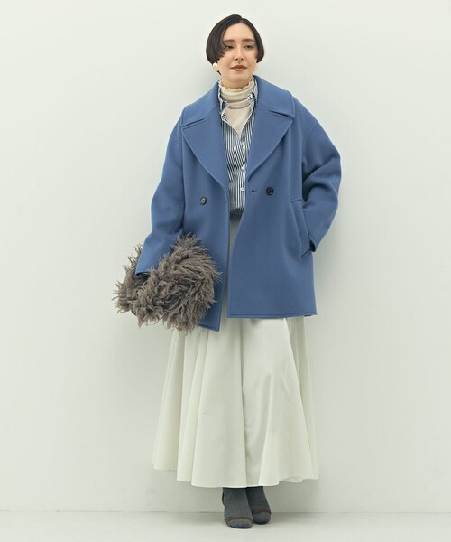 新品未使用 ノーリーズ コート ネイビー色 NOLLEY'S Sophi（ノーリーズソフィ）の「◇【WEB限定カラーあり】KIWI