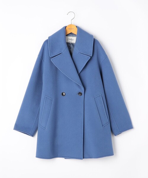 セール】【一部WEB限定アイテム】SP140リバーコート起毛メルトン仕上げ