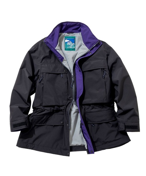 L.L.Bean(エルエルビーン)の「【JAPAN EDITION】ノースコル・パーカ、インサレーテッド(その他アウター・メンズ・ブラック・SMALL/MEDIUM/LARGE)」の5枚目の写真