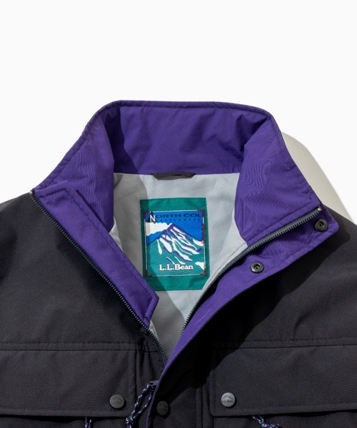 L.L.Bean(エルエルビーン)の「【JAPAN EDITION】ノースコル・パーカ、インサレーテッド(その他アウター・メンズ・ブラック・SMALL/MEDIUM/LARGE)」の7枚目の写真