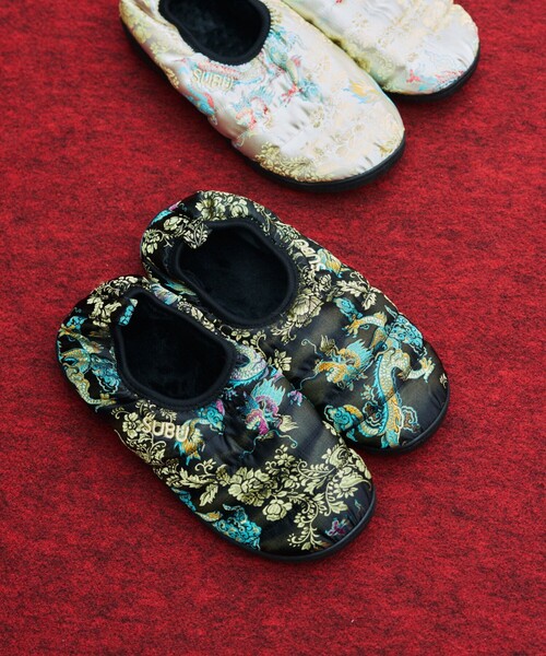SUBU(Xu)SUBU/Xu SUBU DOTS VAMP CHINA DRESS(T_)