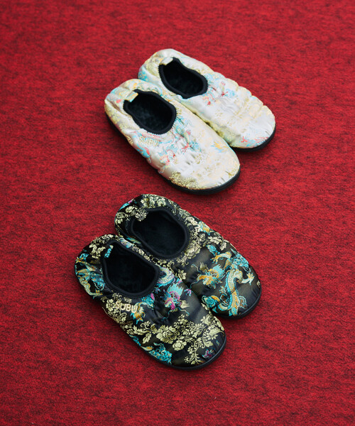 SUBU/スブ SUBU DOTS VAMP CHINA DRESS（サンダル）｜SUBU（スブ）の