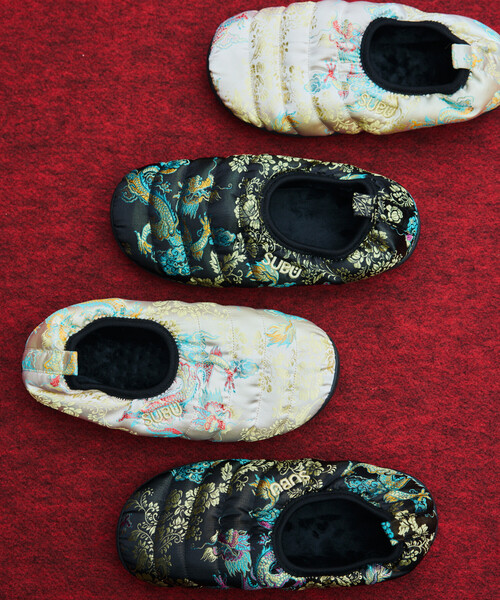 SUBU/スブ SUBU DOTS VAMP CHINA DRESS（サンダル）｜SUBU（スブ）の