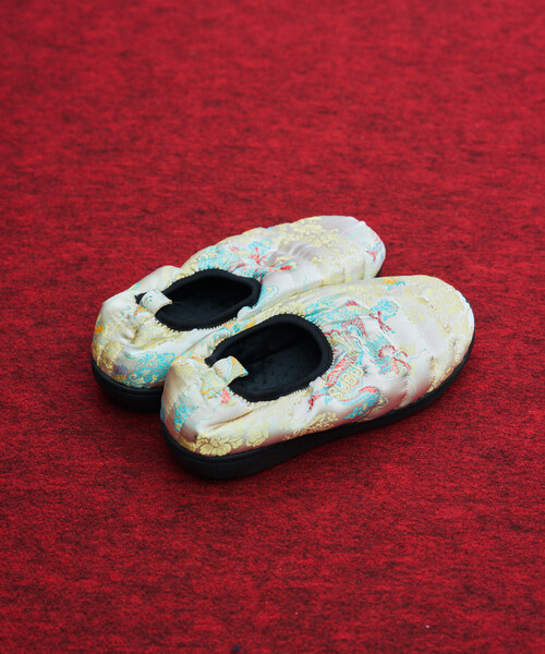 SUBU/スブ SUBU DOTS VAMP CHINA DRESS（サンダル）｜SUBU（スブ）の