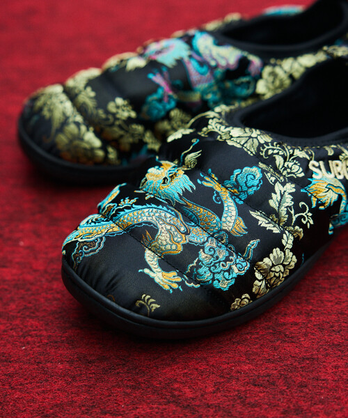 【美品】SUBU VAMP CHINADRESS SUBU/スブ SUBU DOTS VAMP CHINA DRESS（サンダル）｜SUBU（スブ）の