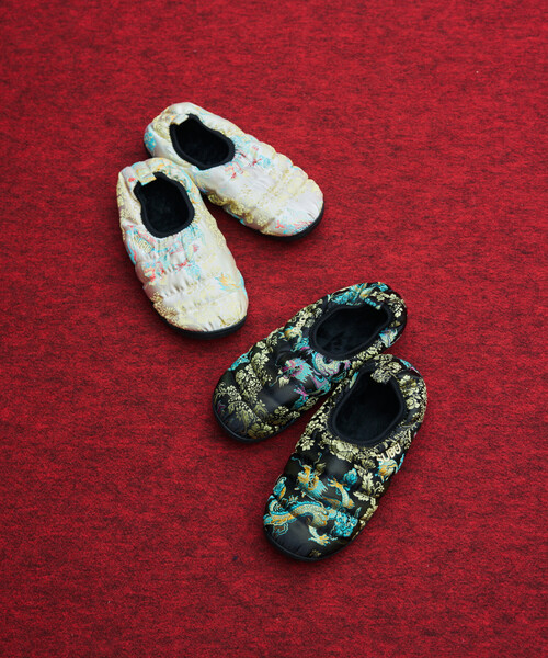 SUBU/スブ SUBU DOTS VAMP CHINA DRESS（サンダル）｜SUBU（スブ）の