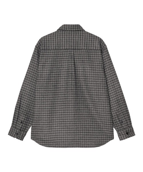 Carhartt WIP(カーハートダブリューアイピー)の「Carhartt WIP L/S LOWIS SHIRT(カーハートワークインプログレス ロングスリーブ ローウィス シャツ)(シャツ/ブラウス・メンズ・グレー系/ブラウン系・SMALL/MEDIUM/LARGE/X-LARGE)」の6枚目の写真