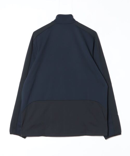 hummel（ヒュンメル）の「【別注】ヒュンメル hummel ジャージトップ 限定コラボ（ジャージ・メンズ・ネイビー/ダークグレー/ブラック・M/L/LL）」の4枚目の写真