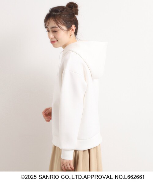 ITS'DEMO(イッツデモ)の「【ポチャッコ コラボ】パーカー(パーカー・レディース・ホワイト系9・00)」の7枚目の写真