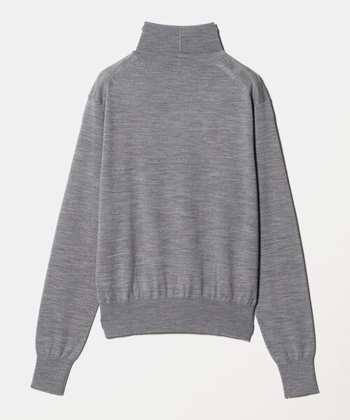 BEAUTY&YOUTH UNITED ARROWS(ビューティーアンドユースユナイテッドアローズ)の「ウールポリエステル ハイゲージタートルネックニット ウォッシャブル(ニット/セーター・レディース・グレー系/ネイビー/レッド・FREE)」の13枚目の写真