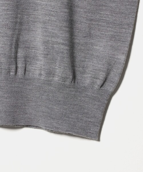 BEAUTY&YOUTH UNITED ARROWS(ビューティーアンドユースユナイテッドアローズ)の「ウールポリエステル ハイゲージタートルネックニット ウォッシャブル(ニット/セーター・レディース・グレー系/ネイビー/レッド・FREE)」の16枚目の写真