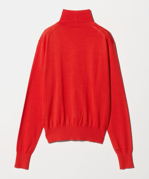 BEAUTY&YOUTH UNITED ARROWS(ビューティーアンドユースユナイテッドアローズ)の「ウールポリエステル ハイゲージタートルネックニット ウォッシャブル(ニット/セーター・レディース・グレー系/ネイビー/レッド・FREE)」の19枚目の写真