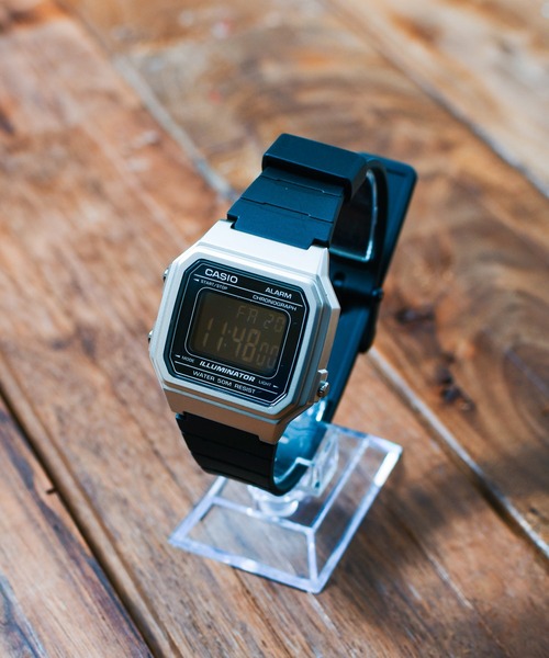 RES】【CASIO】クラシックスクエア デジタル【海外モデル】（デジタル