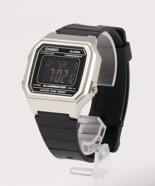 CASIO(カシオ)の「【RES】【CASIO】クラシックスクエア デジタル【海外モデル】(デジタル腕時計・メンズ・ゴールド/シルバー/ブラウン・FREE)」の5枚目の写真