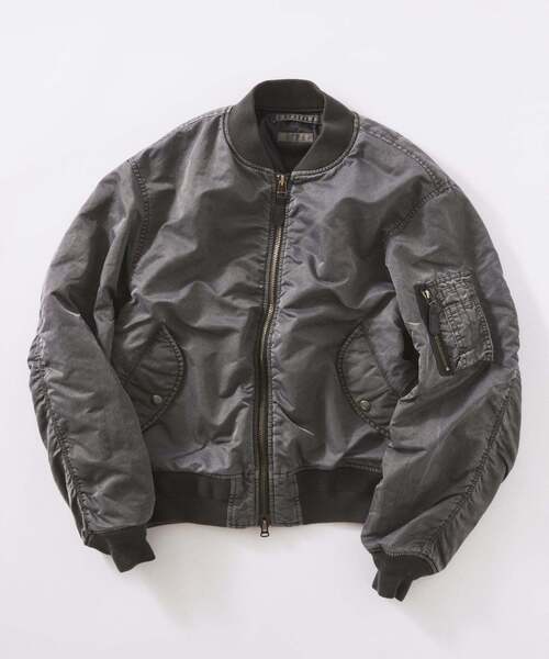 セール】ガーメントダイ ボンバー ジャケット（MA-1）｜JOURNAL