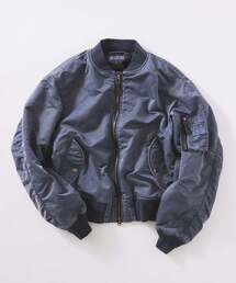 JOURNAL STANDARD MA-1 ドロップショルダーオーバーサイズ MA-1 ジャケット ライトアウター アウター ベスト 2way 袖