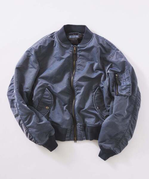 ガーメントダイ ボンバー ジャケット（MA-1）｜JOURNAL STANDARD