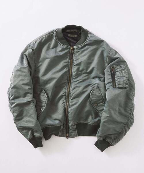 ガーメントダイ ボンバー ジャケット（MA-1）｜JOURNAL STANDARD