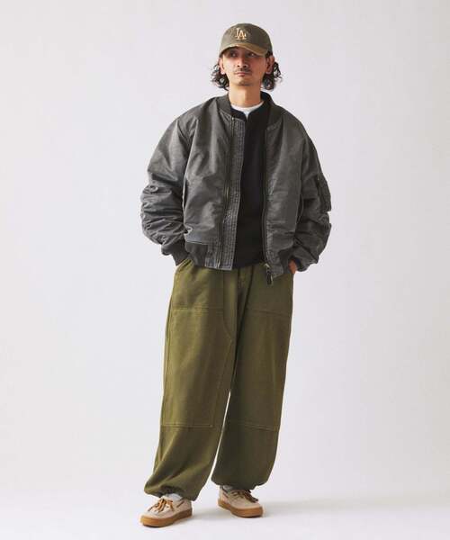 セール】ガーメントダイ ボンバー ジャケット（MA-1）｜JOURNAL