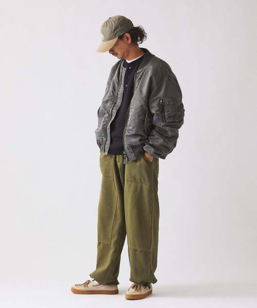 セール】ガーメントダイ ボンバー ジャケット（MA-1）｜JOURNAL