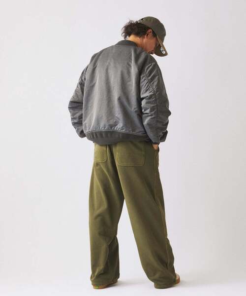 セール】ガーメントダイ ボンバー ジャケット（MA-1）｜JOURNAL