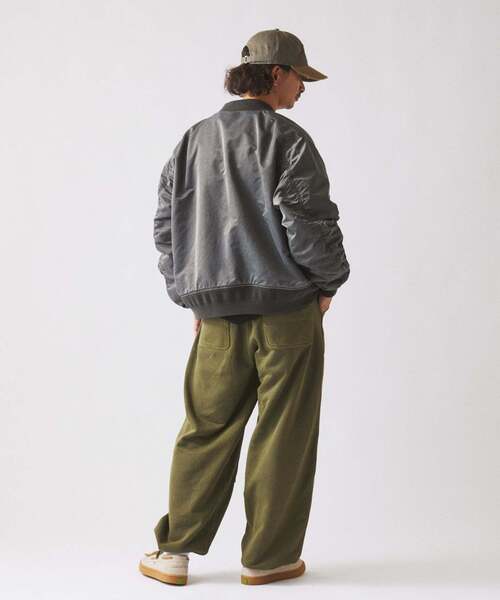 セール】ガーメントダイ ボンバー ジャケット（MA-1）｜JOURNAL