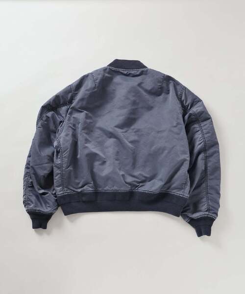 セール】ガーメントダイ ボンバー ジャケット（MA-1）｜JOURNAL