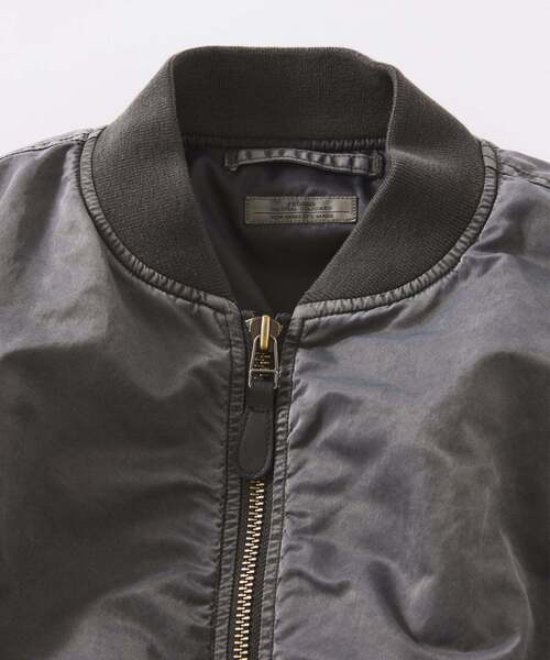 セール】ガーメントダイ ボンバー ジャケット（MA-1）｜JOURNAL