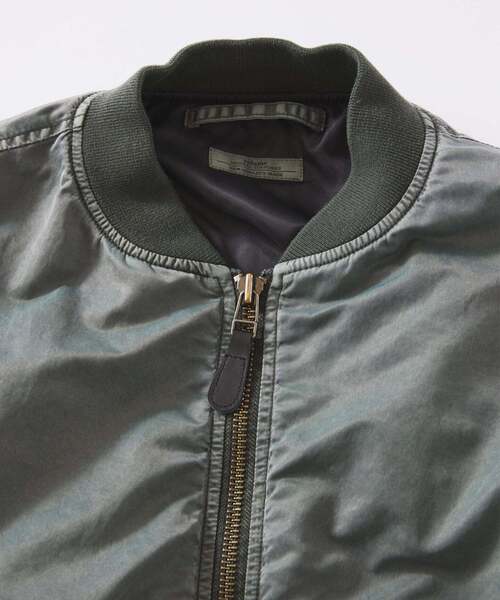 セール】ガーメントダイ ボンバー ジャケット（MA-1）｜JOURNAL