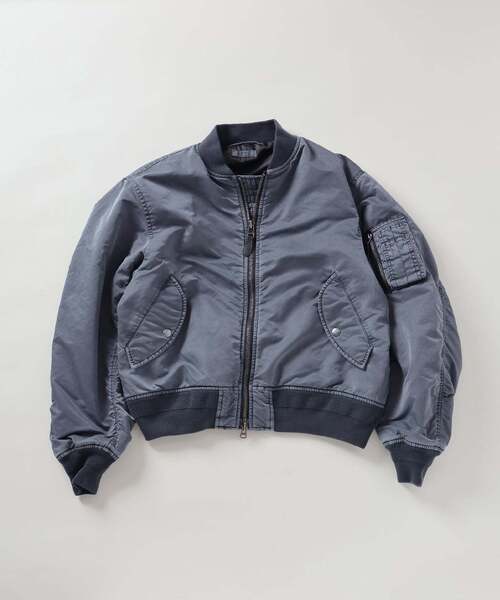 セール】ガーメントダイ ボンバー ジャケット（MA-1）｜JOURNAL