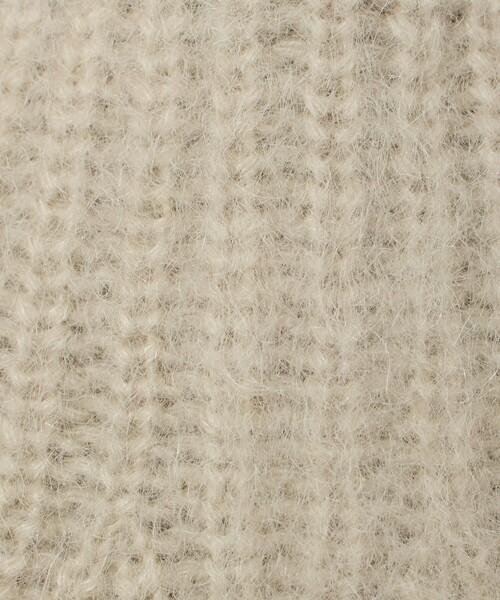 Steven Alan（スティーブンアラン）の「＜Steven Alan＞モヘヤ ミックス ハット（ニットキャップ/ビーニー・レディース・パープル/モカ/オフホワイト・FREE）」の7枚目の写真