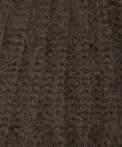 Steven Alan（スティーブンアラン）の「＜Steven Alan＞モヘヤ ミックス ハット（ニットキャップ/ビーニー・レディース・パープル/モカ/オフホワイト・FREE）」の9枚目の写真