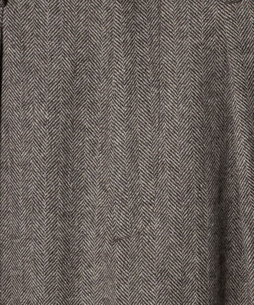 BEAUTY&YOUTH UNITED ARROWS（ビューティーアンドユースユナイテッドアローズ）の「毛ブレンド ヘリンボーンワイドパンツ（スラックス・レディース・ダークブラウン/グレー系・S/M/XS）」の19枚目の写真