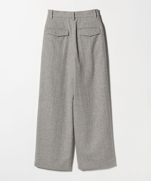 BEAUTY&YOUTH UNITED ARROWS（ビューティーアンドユースユナイテッドアローズ）の「毛ブレンド ヘリンボーンワイドパンツ（スラックス・レディース・ダークブラウン/グレー系・S/M/XS）」の21枚目の写真