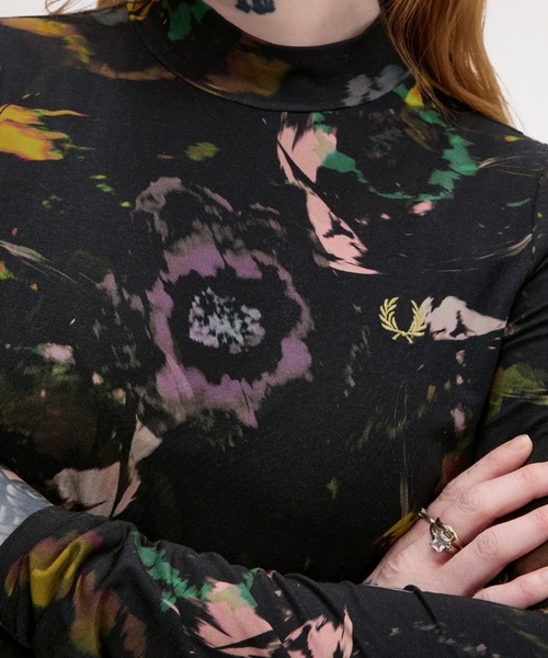 セール】Floral Print Dress／フローラルプリントワンピース