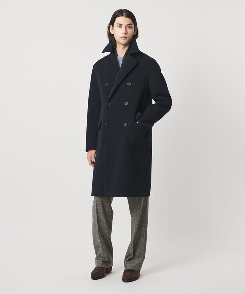 ★希少★UNITED ARROWS リバーコート 卓越した縫製技術が生みだす、長く愛されるリバーコート。 | ヒトと