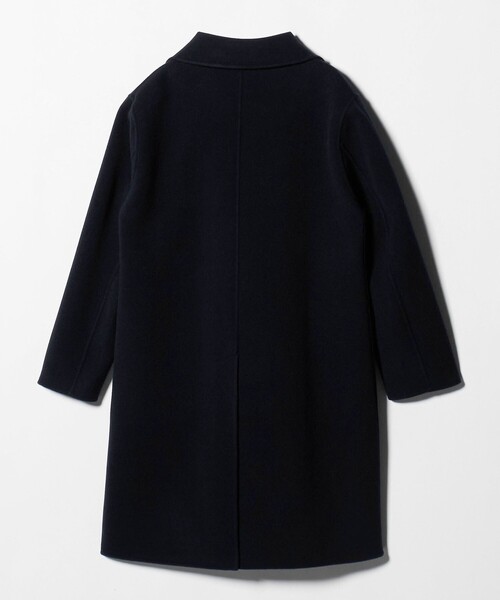 UNITED ARROWS（ユナイテッドアローズ）の「リバー アルスターコート（チェスターコート・メンズ・ネイビー・S/M/L/XL）」の14枚目の写真