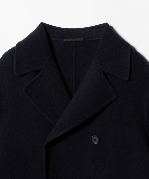 UNITED ARROWS（ユナイテッドアローズ）の「リバー アルスターコート（チェスターコート・メンズ・ネイビー・S/M/L/XL）」の15枚目の写真